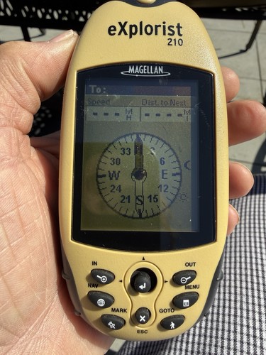 Magellan explorist 210 - explorist,