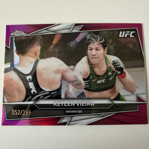 2026 topps chrome ufc - 2026, purple