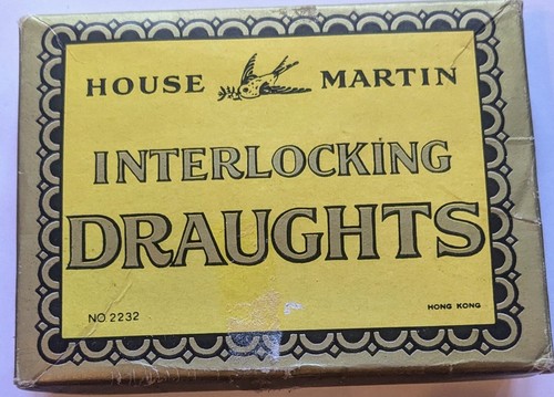 Vintage interlocking plastic - interlocking,