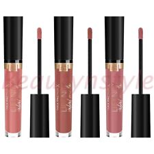  Max Factor Lipfinity Velvet Matte Lipsticks - Choose Your Shade