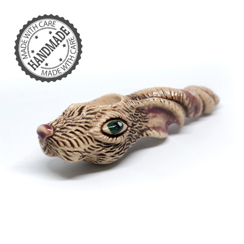 Cute ceramic rabbit - , friend