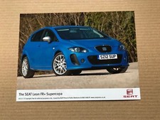 2012 SEAT Leon FR+ Supercopa