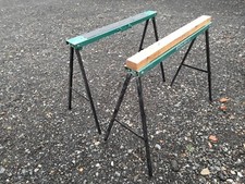 Foldable Tressels*Ideal For Builder,Carpenter,DIY.....