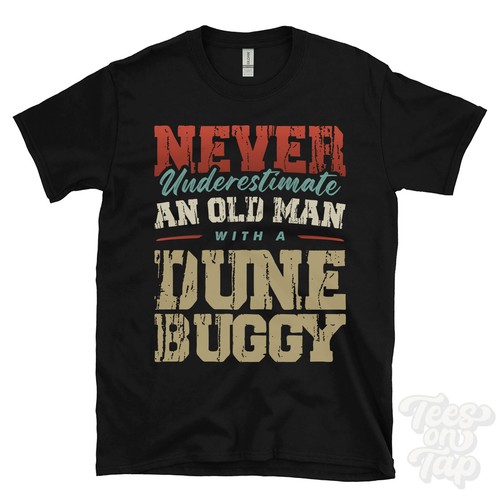 Never underestimate old man - an,