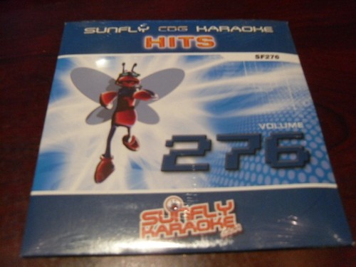 Sunfly hits karaoke disc - sunfly,