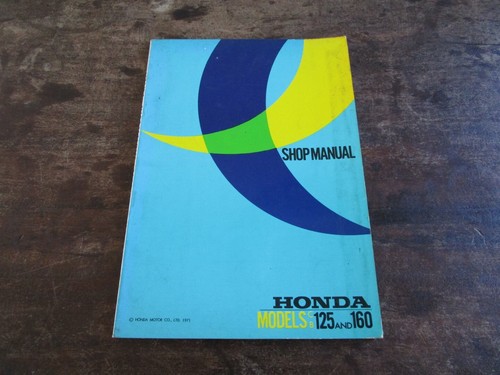 Honda 125 160 cb125 cb160 - cb,