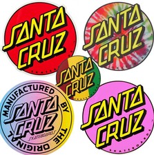 SANTA CRUZ Dot Logo Sticker /