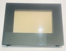 Bottom Oven Outer Glass Door & Frame Hotpoint Double Oven DD4541IX -595 x 467 mm