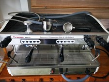 Faema E98 RE Commercial Coffee Machine 2 Group With Water Filter