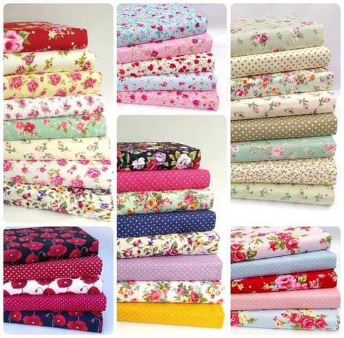 100 cotton fabric bundles - 100%,