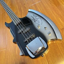 Axe Shape Bass Black Electric