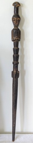 Vintage hand carved - , african