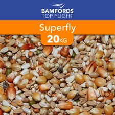SuperFly 20kg Pigeon Food