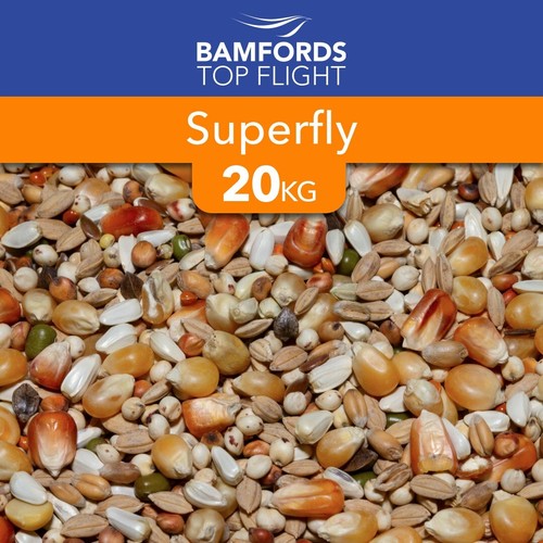 Bamfords superfly 20kg pigeon - 20kg,