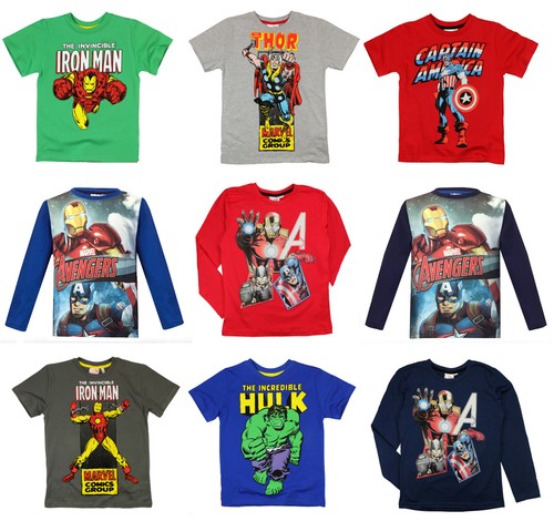 Marvel avengers shirt - avengers,