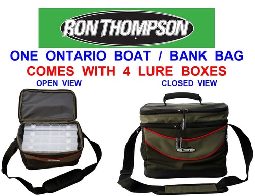 Ron thompson ontario boat bank - ontario,