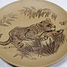 Vintage Poole Pottery African