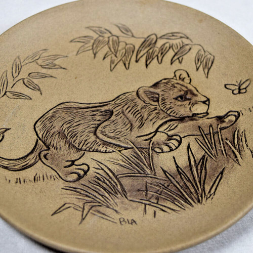 Vintage poole pottery african - pottery,