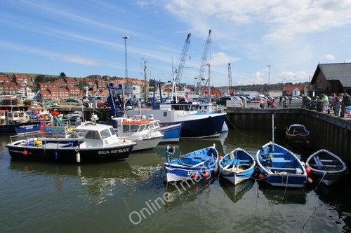 Photo 6x4 the harbour - the, whitby