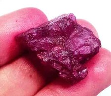 Natural Red Beryl Rough Loose