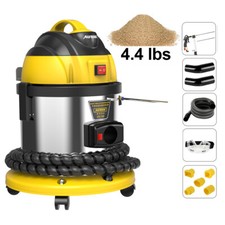 Car Engine Carbon Cleane Intake Valve Cleaning Walnut Sand Blasting Machine UK