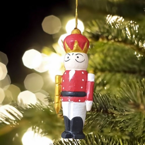 Handmade wooden nutcracker - handmade,