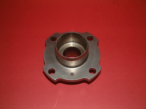 Metro 6r4 rear - rear, flange