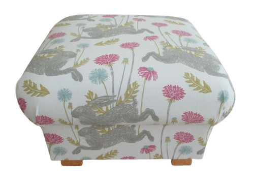 Storage footstool pouffe - footstool,