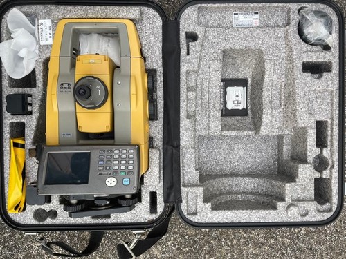 Topcon 105ac total - total, station