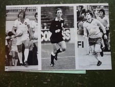 Referee & 2 Captain-FA Cup Final-1980-Arsenal Vs West Ham -Original Press Photo.