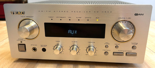 Teac h500 fm - teac, ag-h500