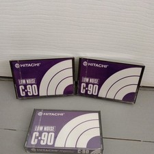 Hitachi cassette tape 90 - tape, c-90