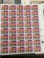 1992 Elvis Presley Stamps Set