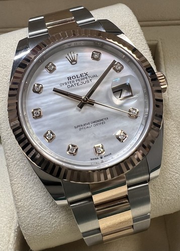 Rolex datejust 126331 18k - datejust, 41