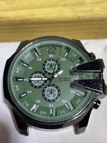 American exchange men - exchange, watch