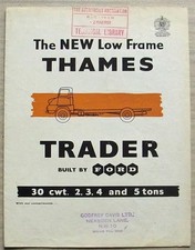 FORD THAMES TRADER LOW FRAME