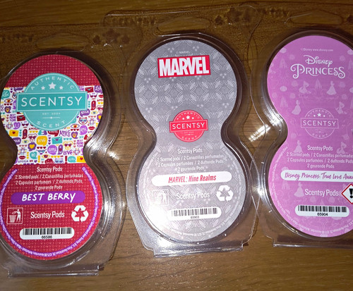 Scentsy scented pods pack - scented,