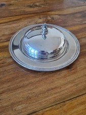 Silver plated muffin dish - muffin,