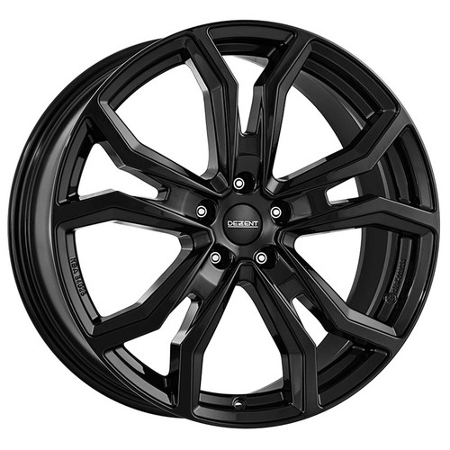 Dezent wheels black 0jx18 - dezent, tv