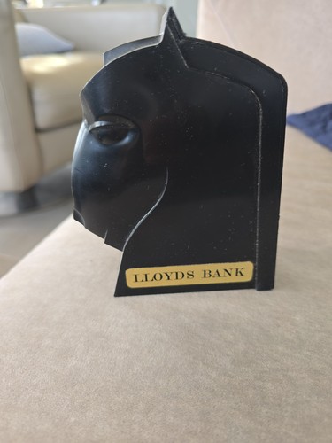 Vintage lloyds bank black - bank,