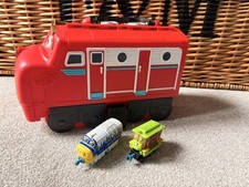 Chuggington Wilson Red Carry