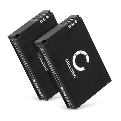 Replacement camera battery - 2x,