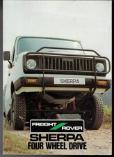 Freight Rover Sherpa Four