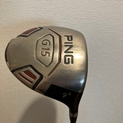 Ping g15 driver - ping, 9°