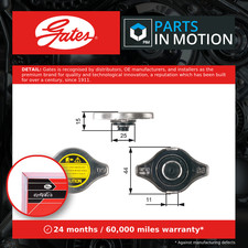 Radiator Cap RC127 Gates