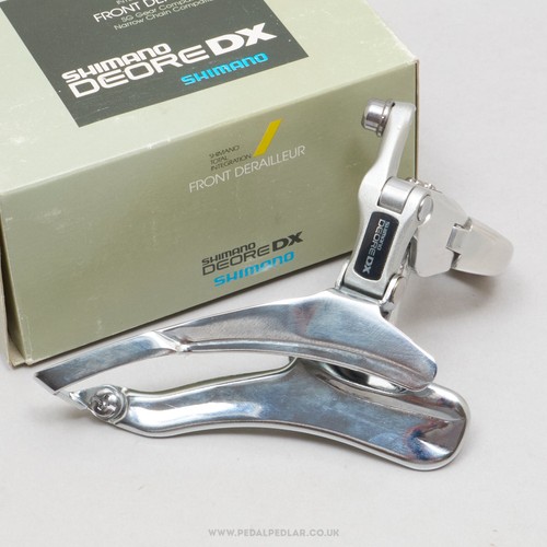 Shimano deore - dx, (fd-m650)