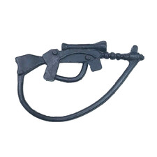 Vintage Star Wars Rebel Hoth Rifle Genuine Original Weapon Kenner 💥 ESB 💥 1980