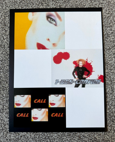 Collectable kylie minogue art - kylie,