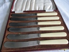 Vintage Faux Bone Butter