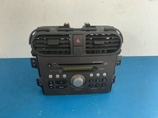 2008 VAUXHALL AGILA RADIO CD